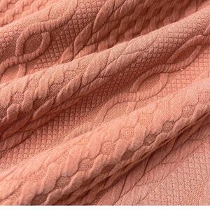 Booque Valley Throw Pillow Covers, Pack of 2 Patterned Coral Pillow Cases 18x18